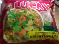 Lucky – česneková