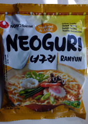 Nongshim Neoguri – mořské plody