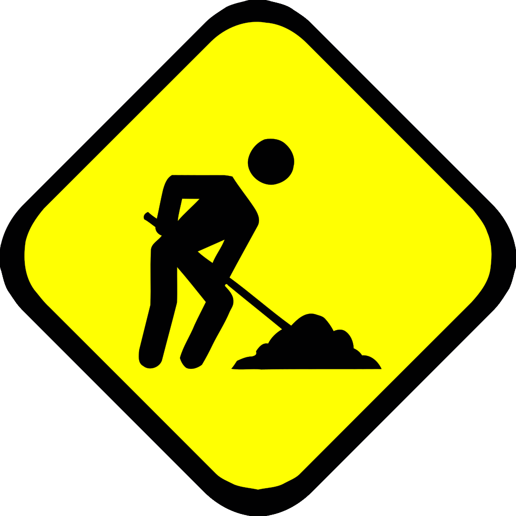 90s-style web under construction sign